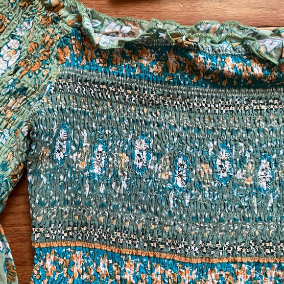 Multicolored summer tank top - Picture 2 of 5